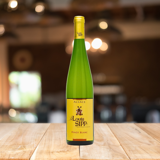 Louis Sipp Pinot Blanc White Wine 750ml