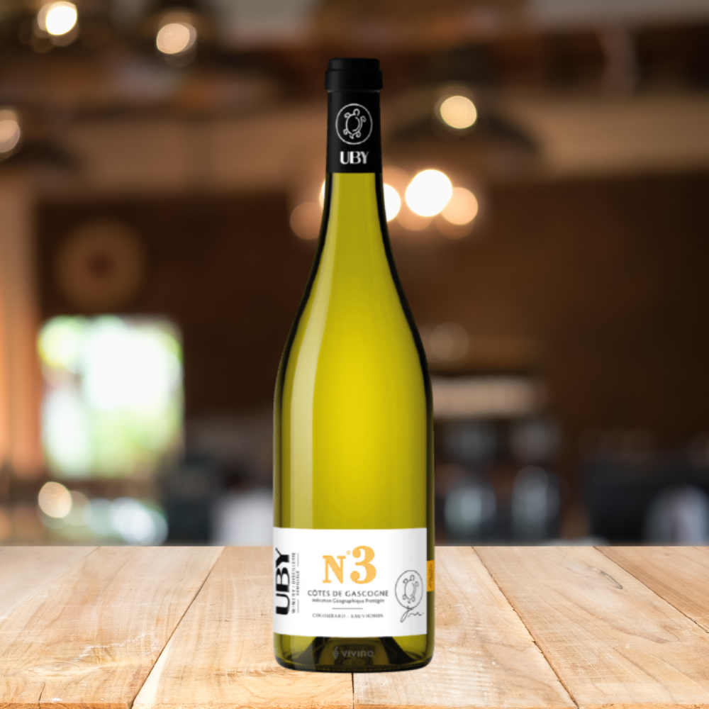 Uby #3 Gascogne White Wine 750ml