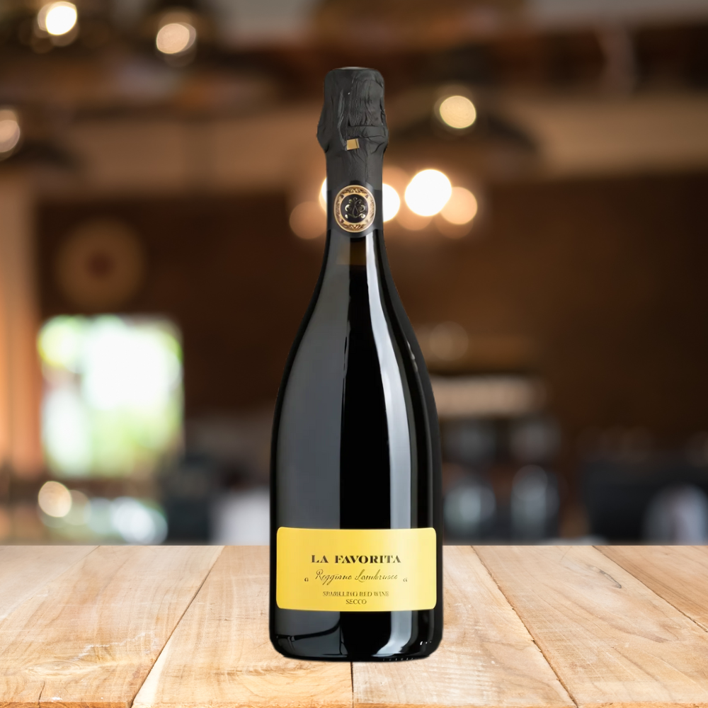 La Favorita Lambrusco Dry Secco 750ml