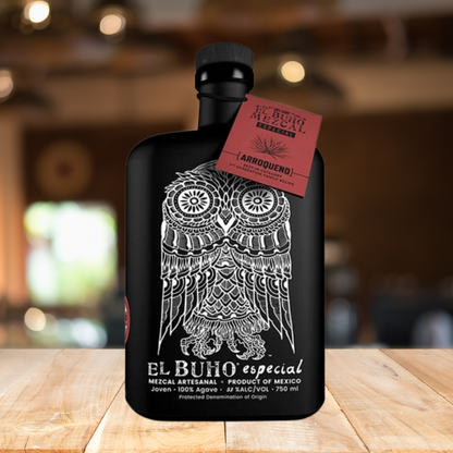 El Buho Arroqueno 106Pf Mezcal 750ml