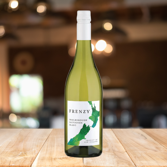 Frenzy Marlborough Savu Blanc White Wine 750ml