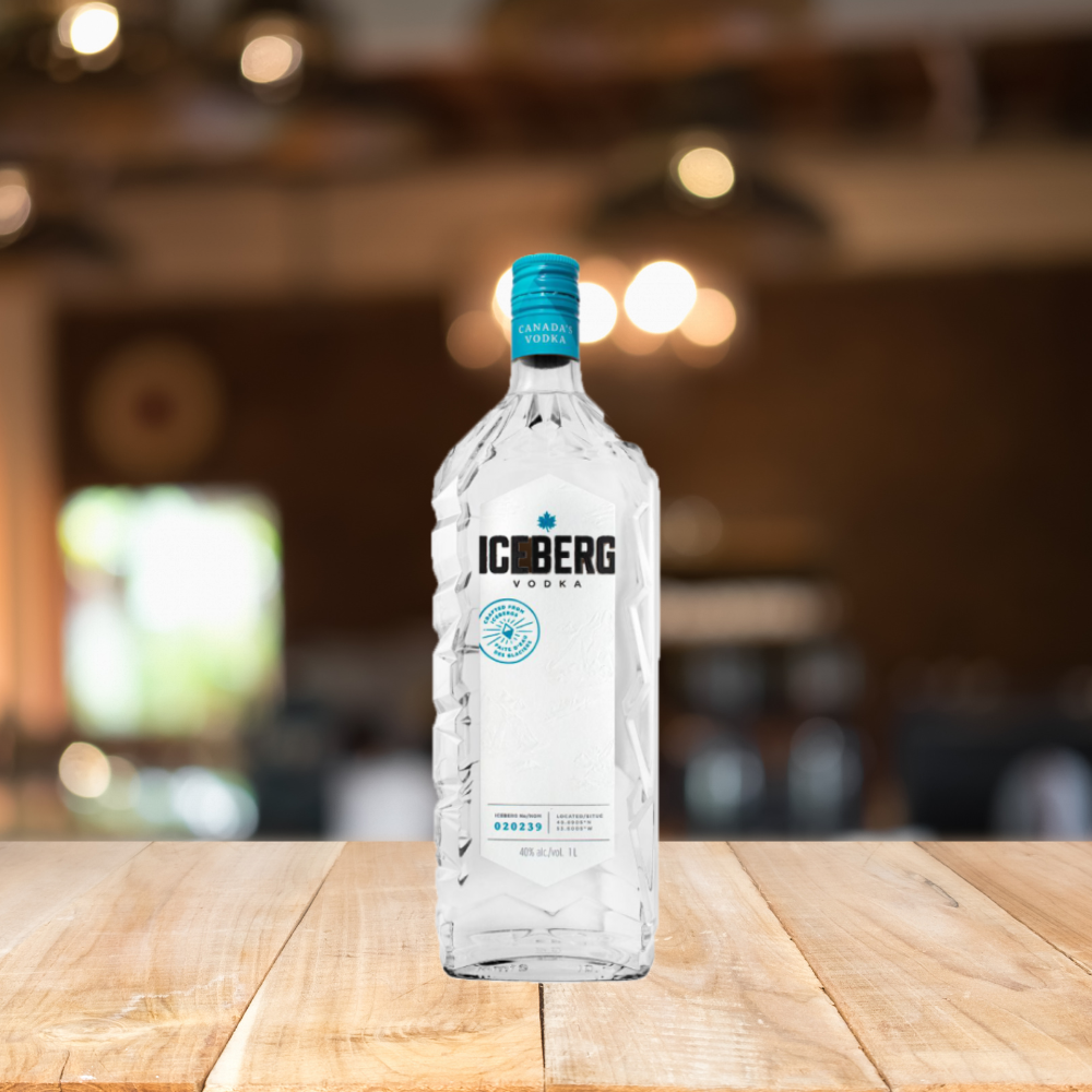 Iceberg Vodka 1L