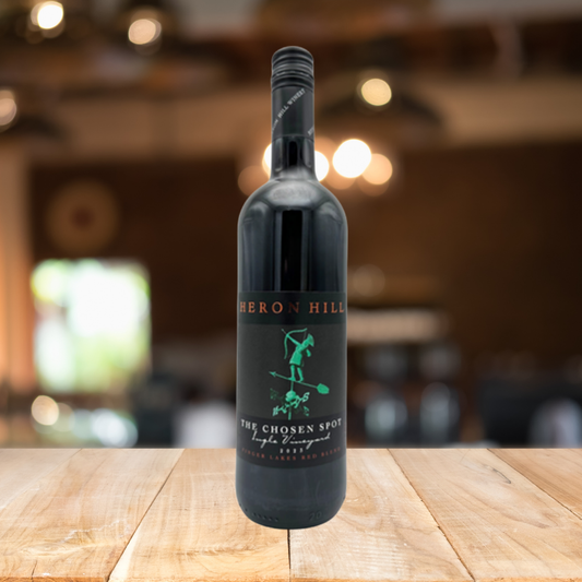 Heron Hill The Chosen Spot Red wine 750ml