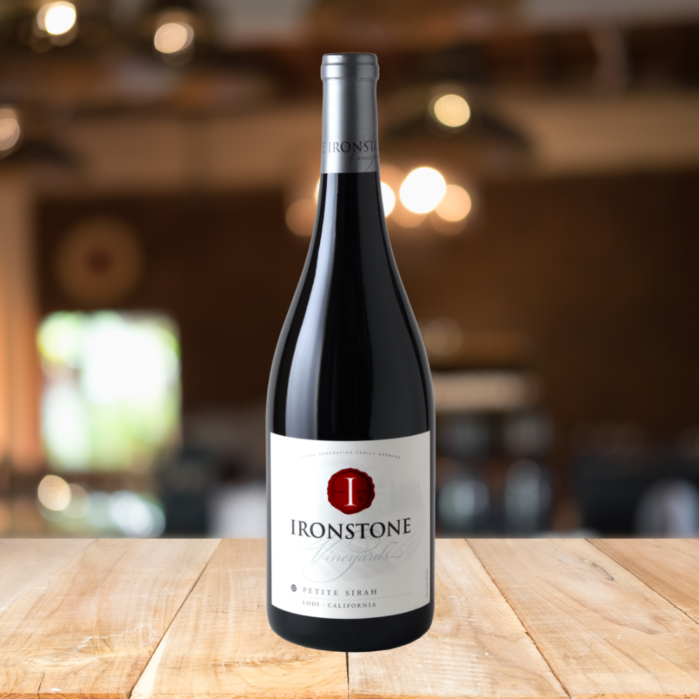 Ironstone Petit Syrah Red Wine 750ml