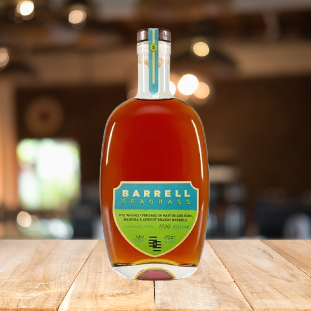 Barrell Seagrass Bourbon 750ml