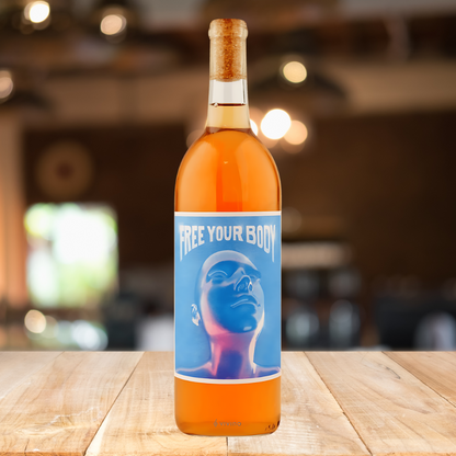 Wonderwerk Free Your Body Orange Wine 750ml