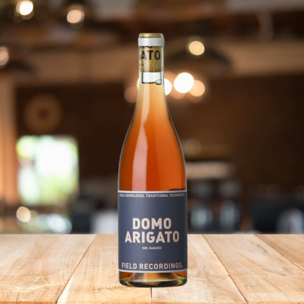 Field Recordings Domo Arigato Red Wine 750ml