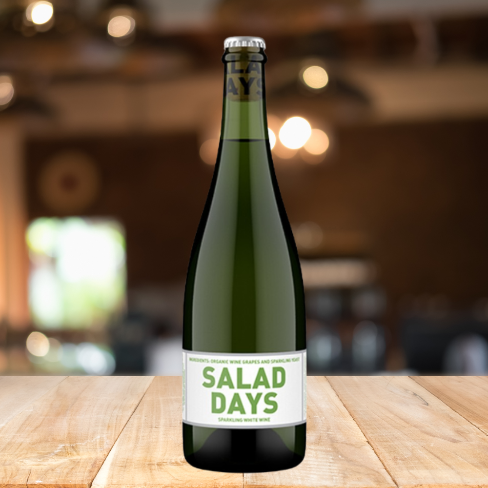 Field Recordings Salad Days Sparkling White Wine 750ml