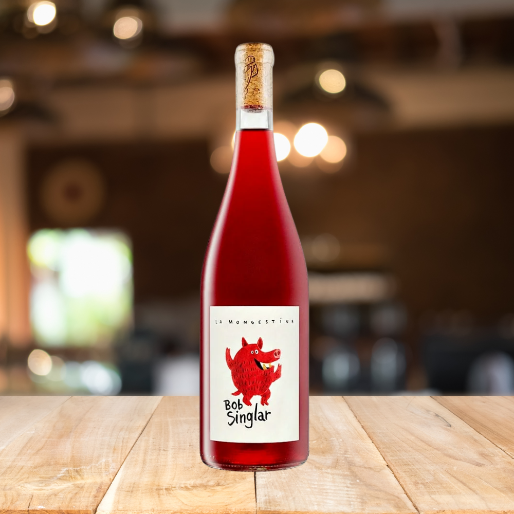 La Mongestine Bob Singular Rouge Red Wine 750ml