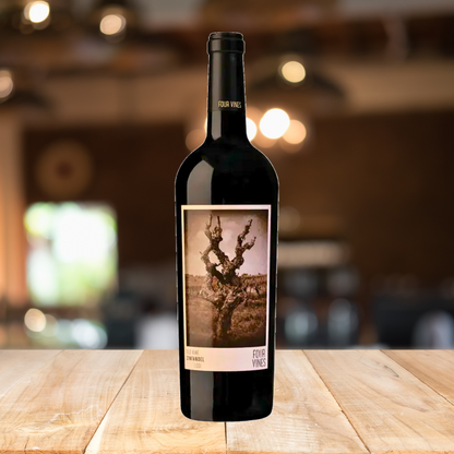 Four Vines Old Vine Zinfandel Red Wine 750ml – Big Tree Bottles Four Vines Old Vine Zinfandel Red Wine 750ml – Big Tree Bottles