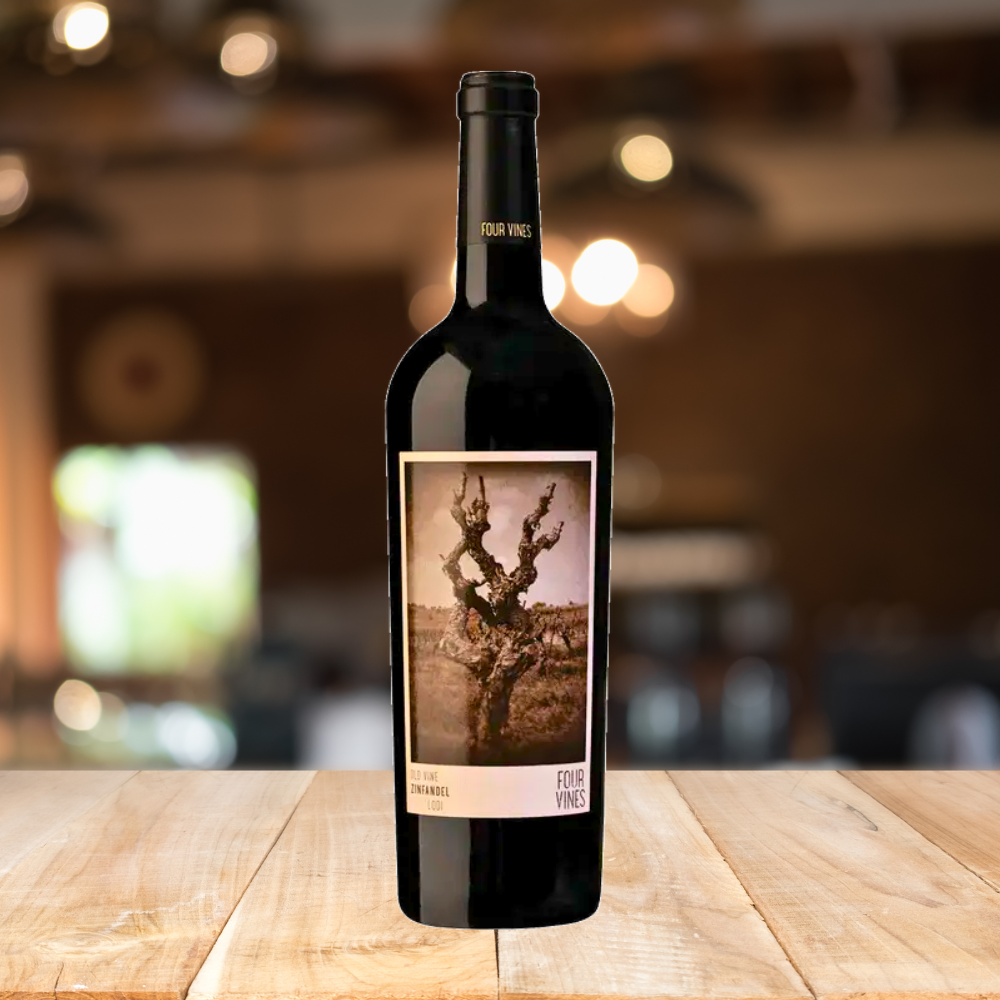 Four Vines Old Vine Zinfandel Red Wine 750ml