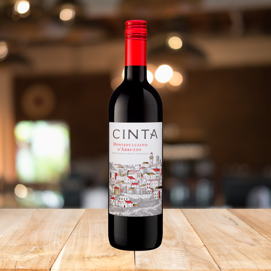 Cinta Montepulciano Red Wine 750ml
