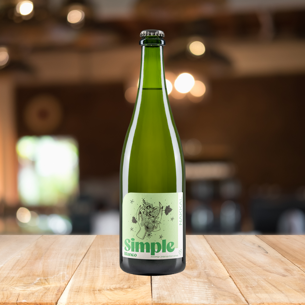 Nakkal Simple Petnat Blanco Sparkling White Wine 750ml