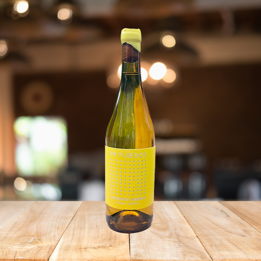 99 Fuegos Torrotes Orange Wine 750ml