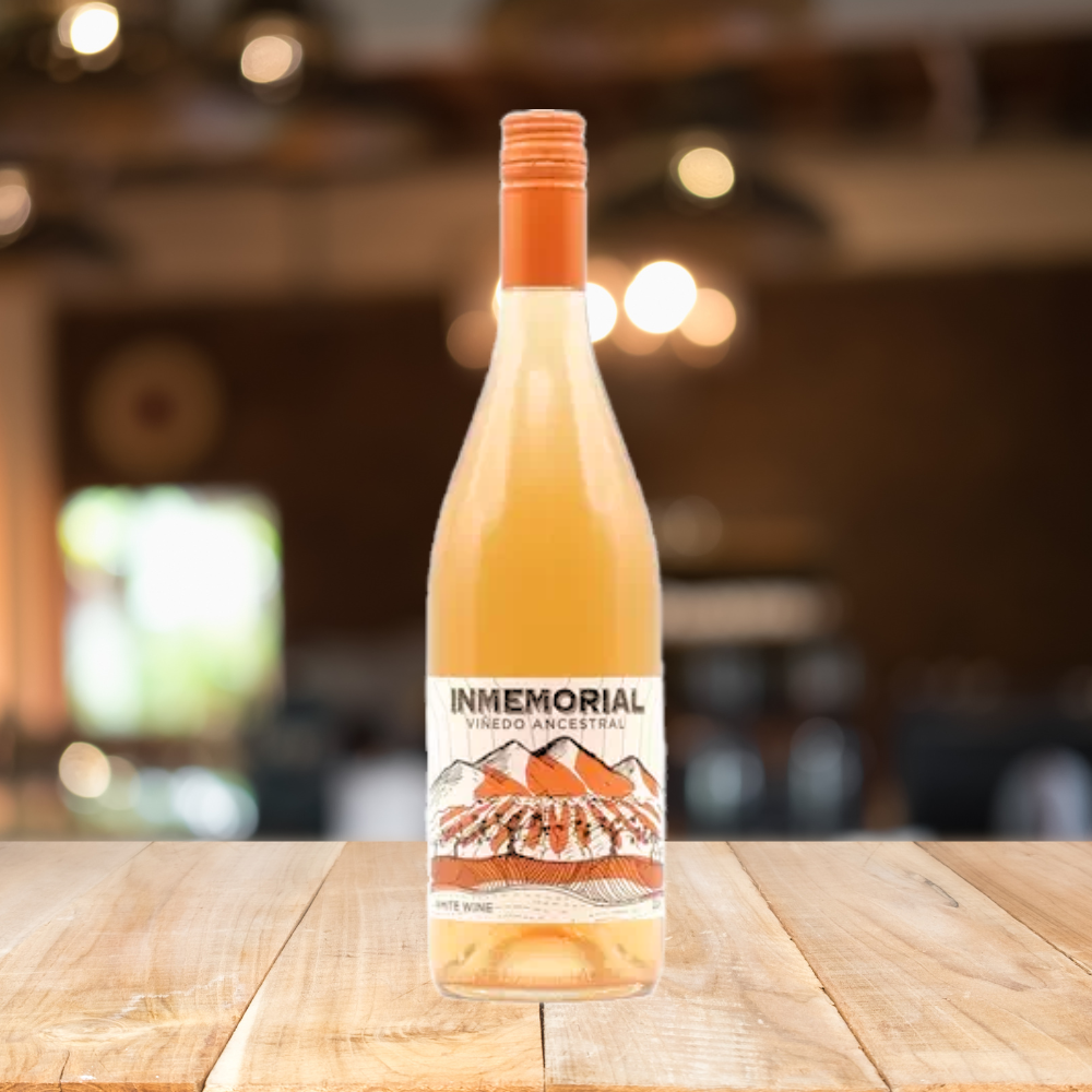 Inmemorial Ancestral Amber Orange Wine 750ml