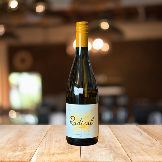 Radical Un-Oaked Chardonnay White Wine 750ml