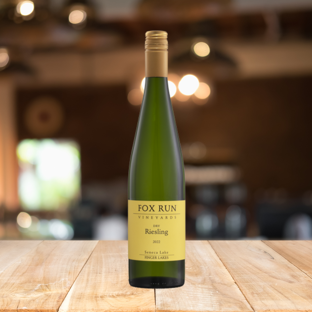 Fox Run Finger Lakes Dry Riesling White Wine 750ml