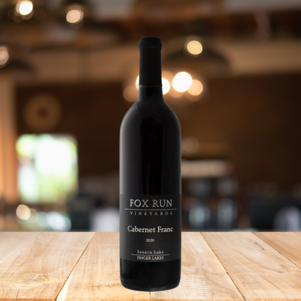 Fox Run Cabernet Franc Red Wine 750ml