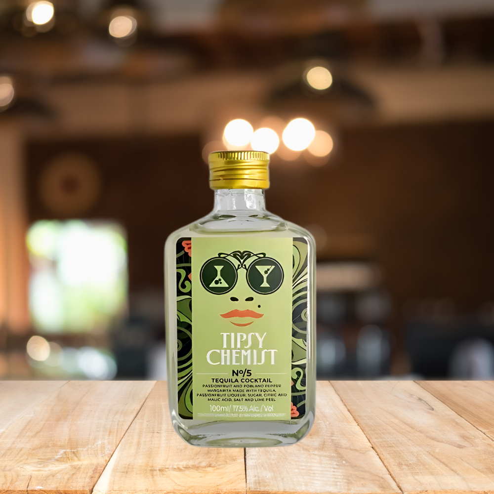 Tipsy Chemist #5 Tequila Cocktail 100ml