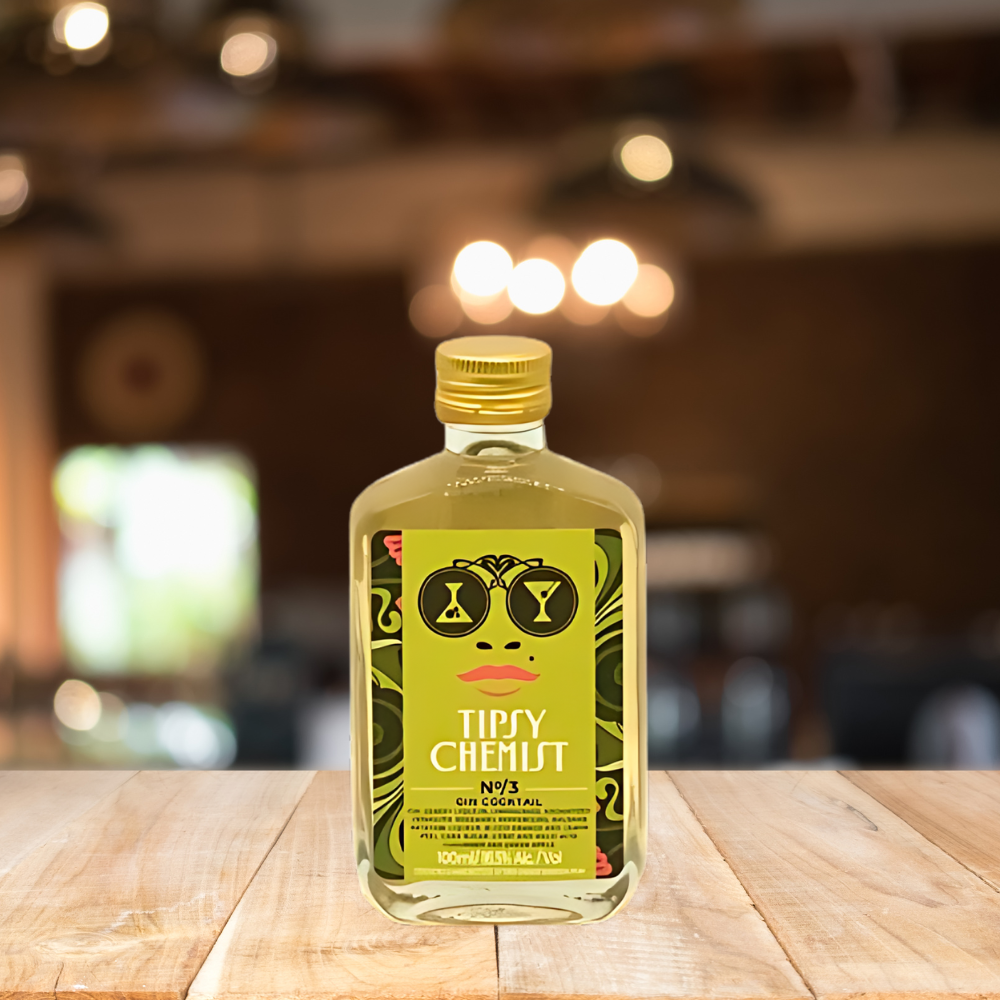 Tipsy Chemist #3 Gin Cocktail 100ml