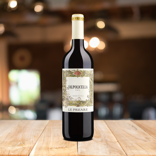 La Preare Valpolicella Red Wine 750ml