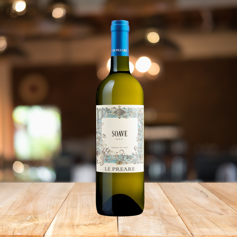 Le Preare Soave White Wine 750ml