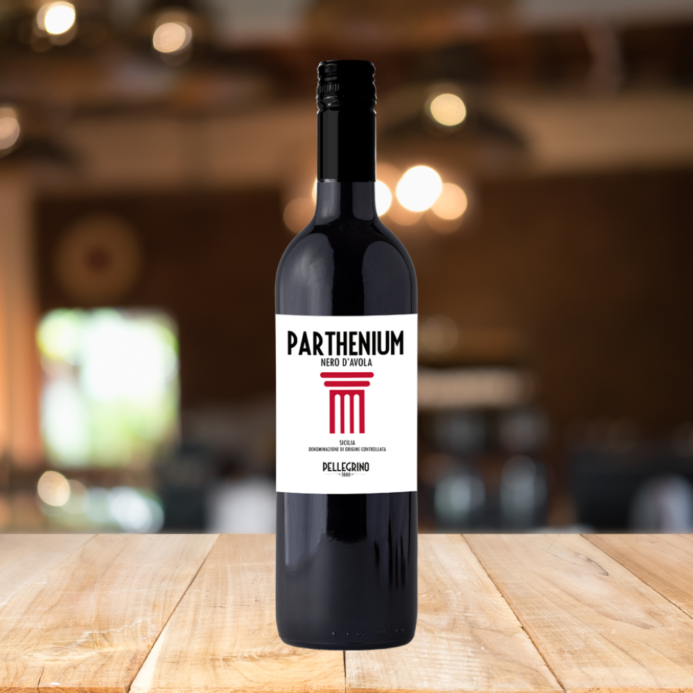 Pellegrino Parthenium Nero d'Avola Red Wine 750ml