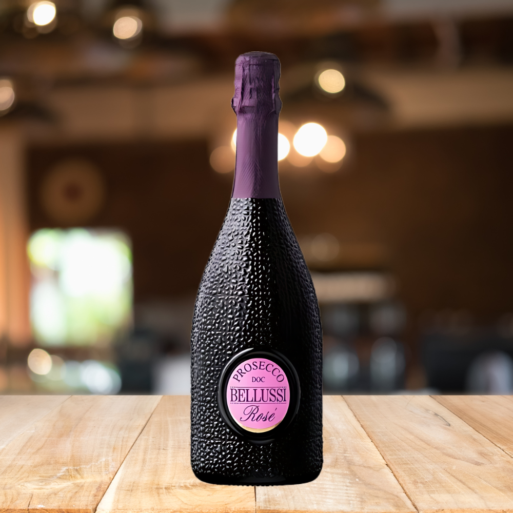 Bellussi Brut Rose Prosecco Sparkling Wine 750ml