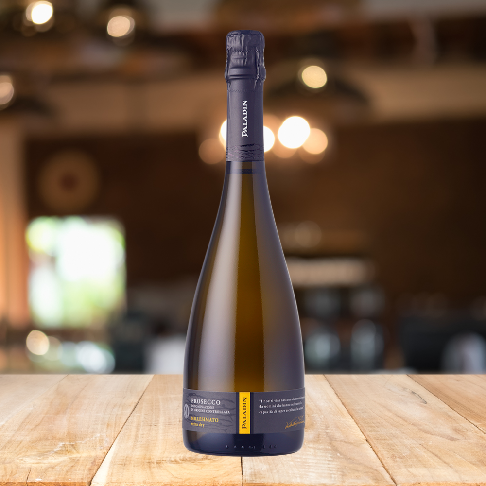 Paladin VA SPA Millesimato Prosecco DOC Spumanti Extra Dry