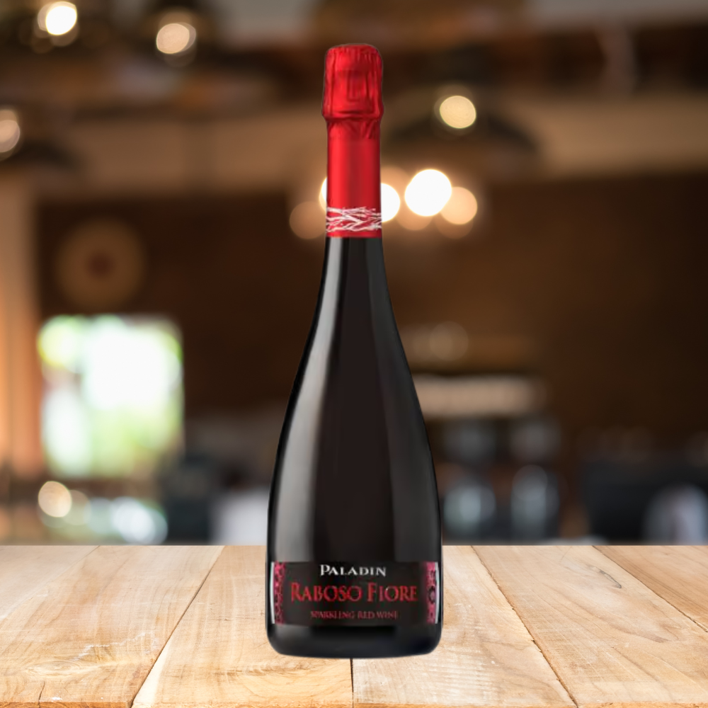 Paladin Sparkling Raboso Red Wine 750ml