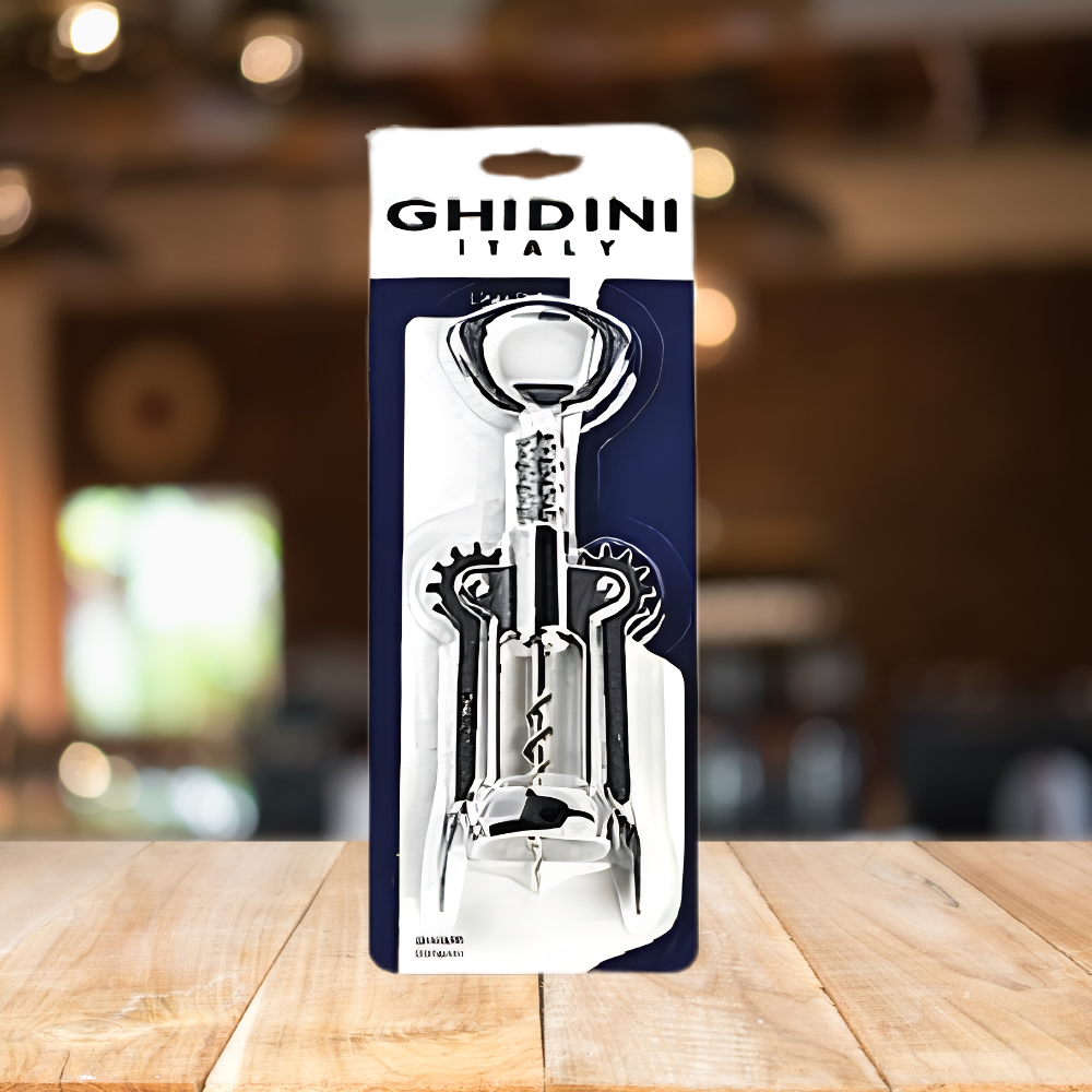 Wing Carded Cork Screw