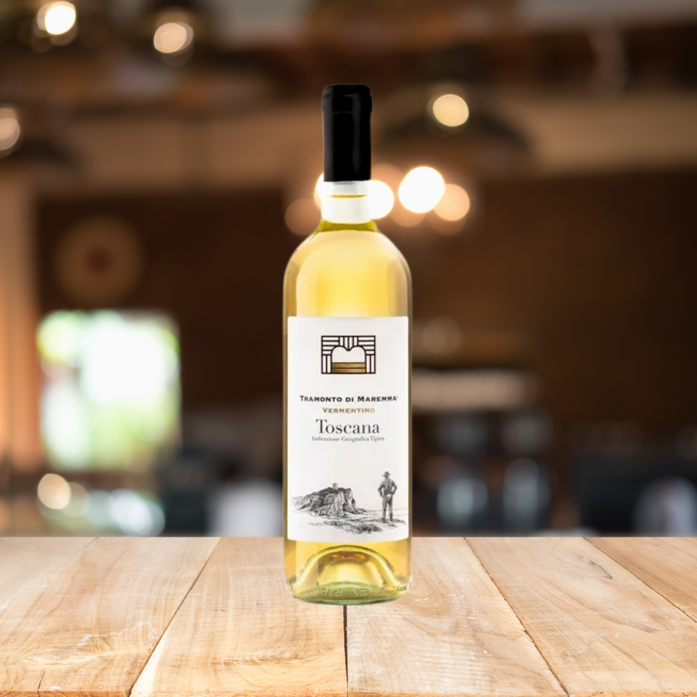 Tramonto Di Maremma Vermentino White Wine 750ml