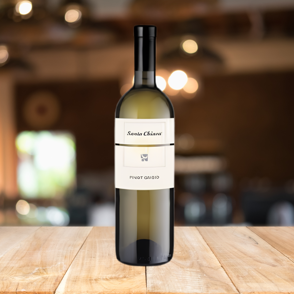 Santa Chiara Pinot Grigio White Wine 750ml