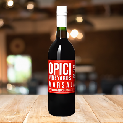 Opici Vineyards Marsala 750ml