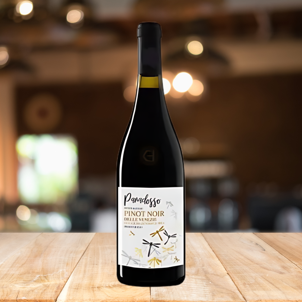 Paradosso Trevenezie Pinot Noir Red Wine 750ml – Big Tree Bottles