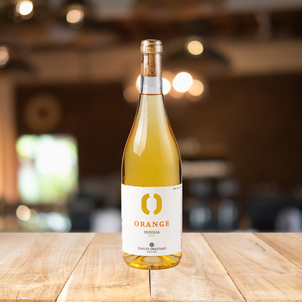 Tenute Orestiadi "Orange" Inzolia Orange Wine 750ml