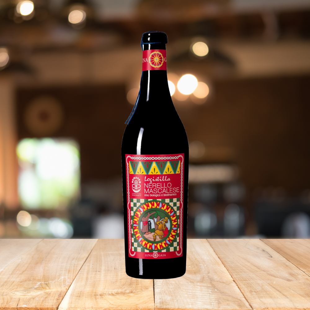 Luna Gaia Nerello Mascalese Red Wine 750ml