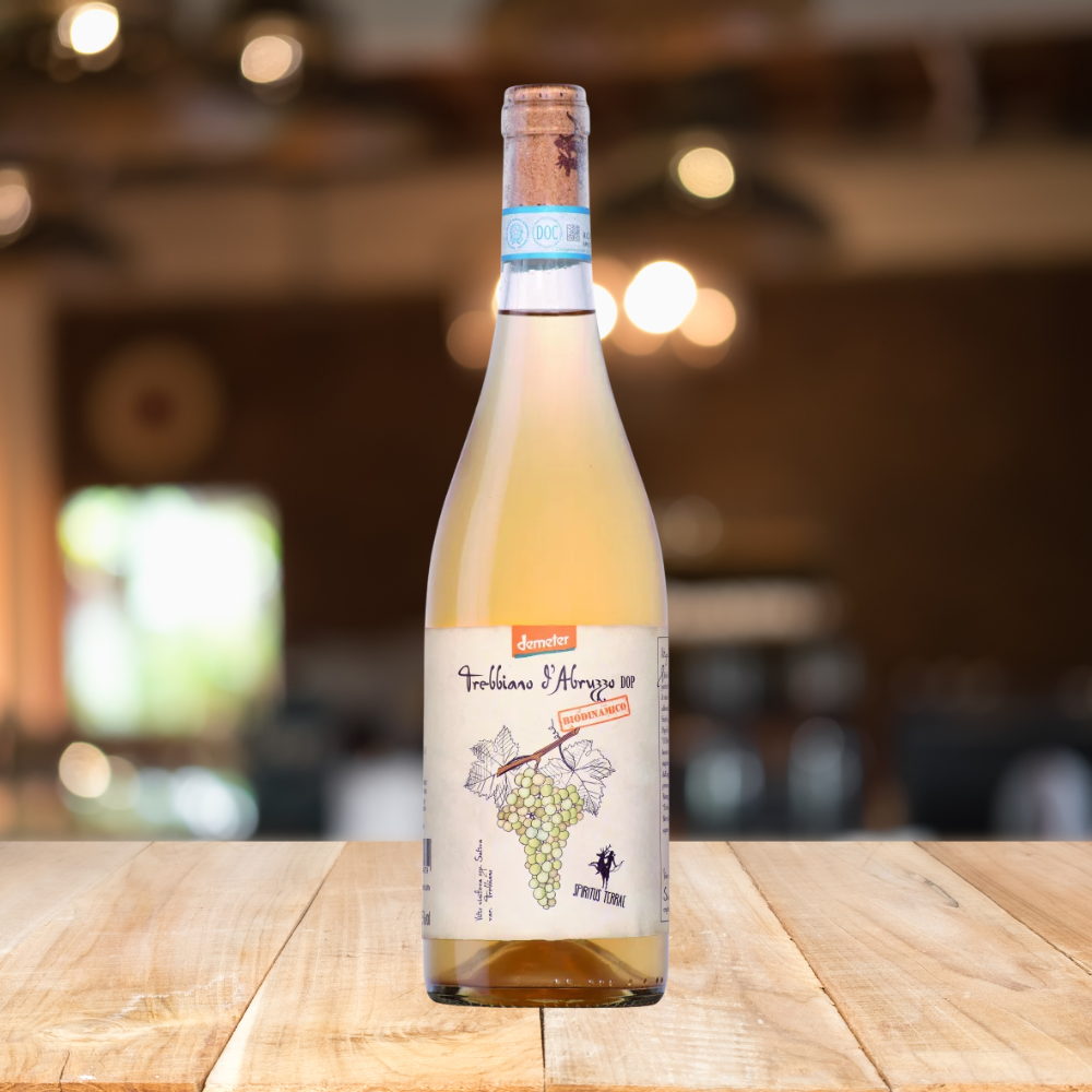 Spiritus Terrae Trebbiano D'Abruzzo White Wine 750ml