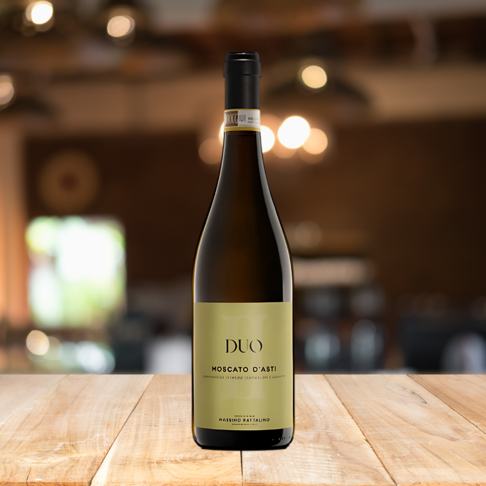 Rattalino Duo Moscato D'Asti White Wine 750ml