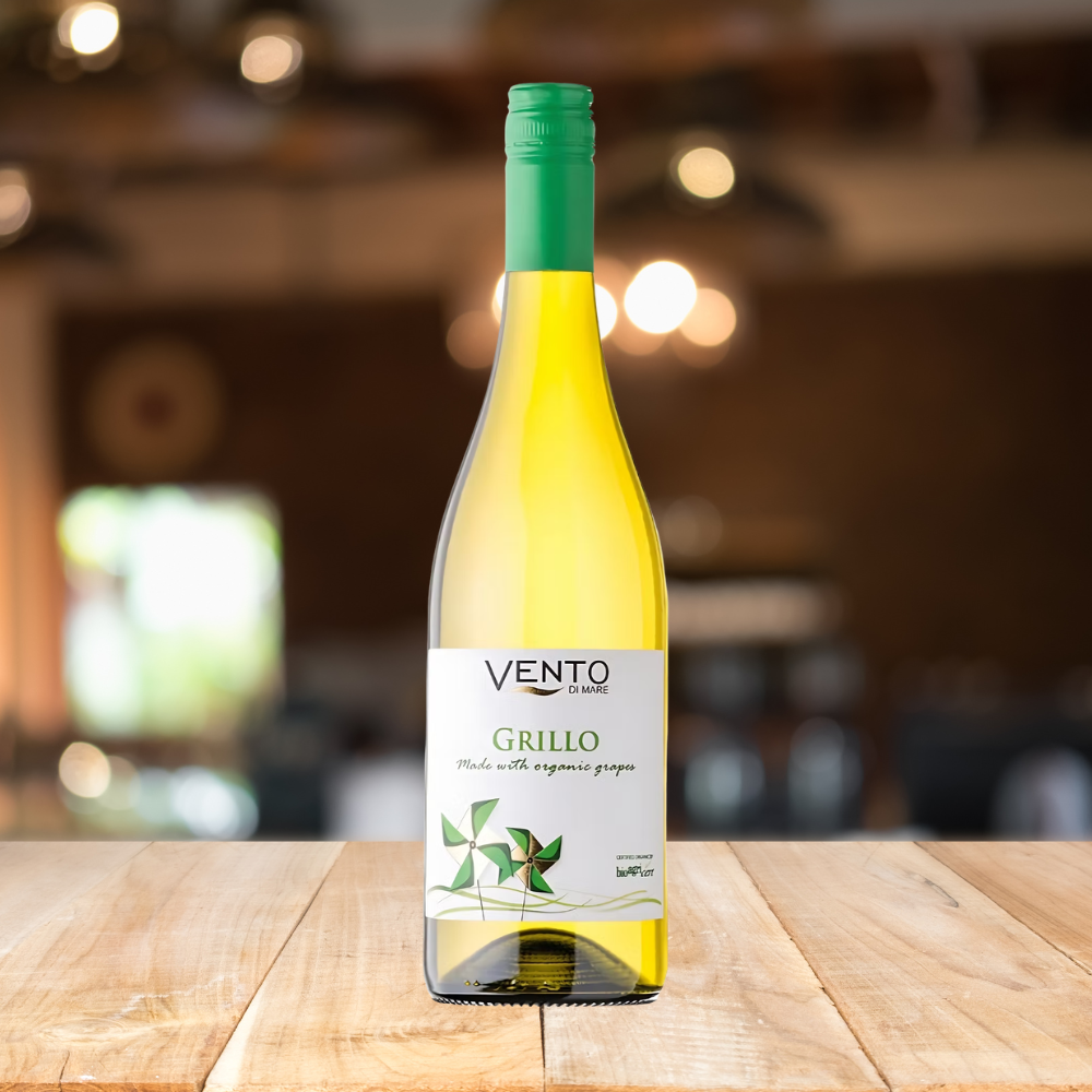 Vento di Mare Grillo White Wine 750ml