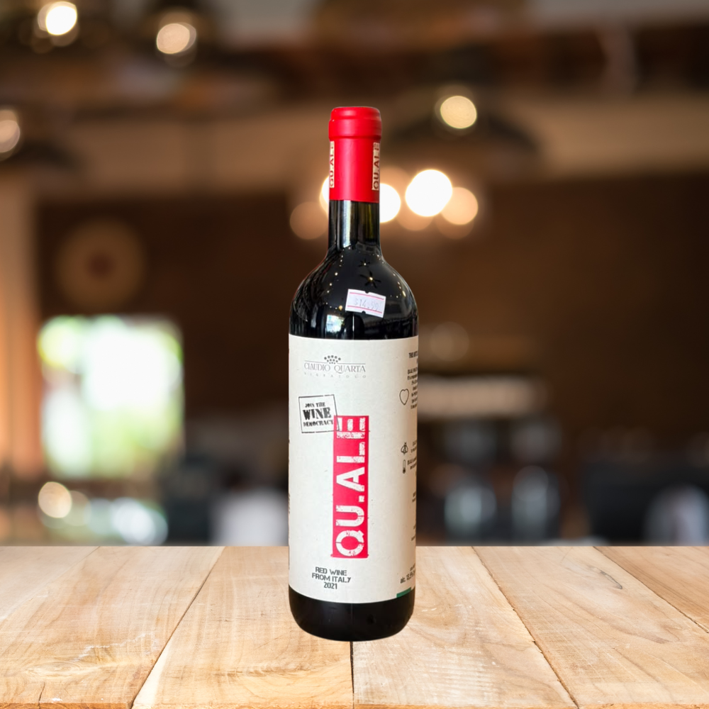 Claudio Quarto Quale Italian Red Wine 750ml