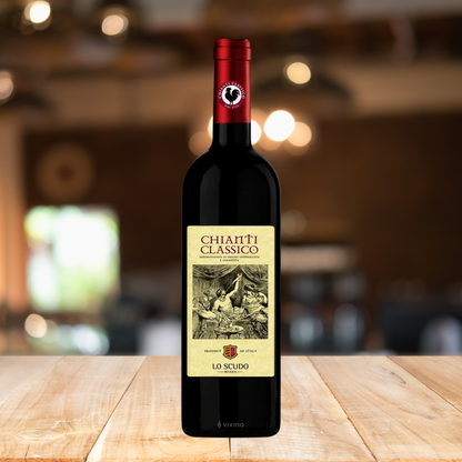 Lo Scudo Chianti Classico Red Wine     750ml