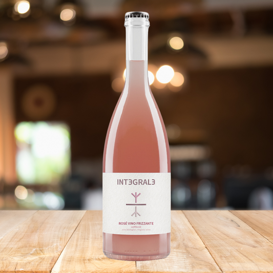 Integrale Vino Rose Frizzante Sparkling Wine 750ml