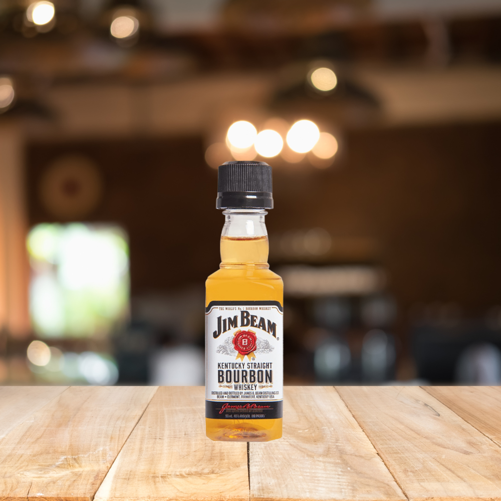 Jim Beam Bourbon Whiskey 50ML