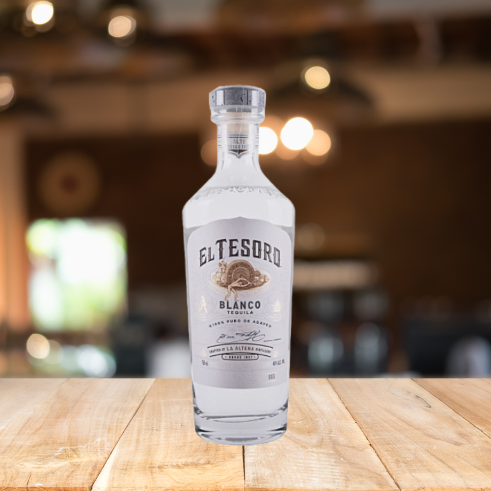 El Tesoro Blanco Tequila 750 ml