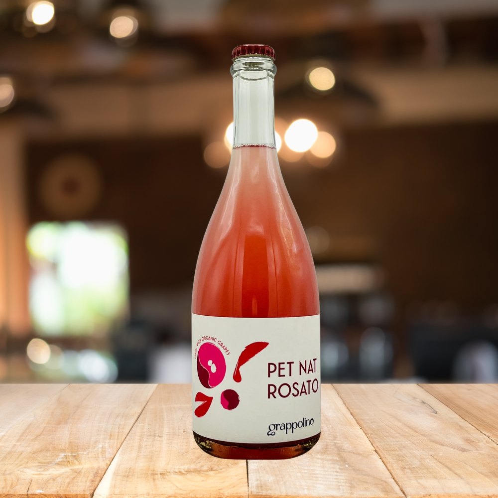 Grappolino Organic Pet Nat Rosato 750 ml
