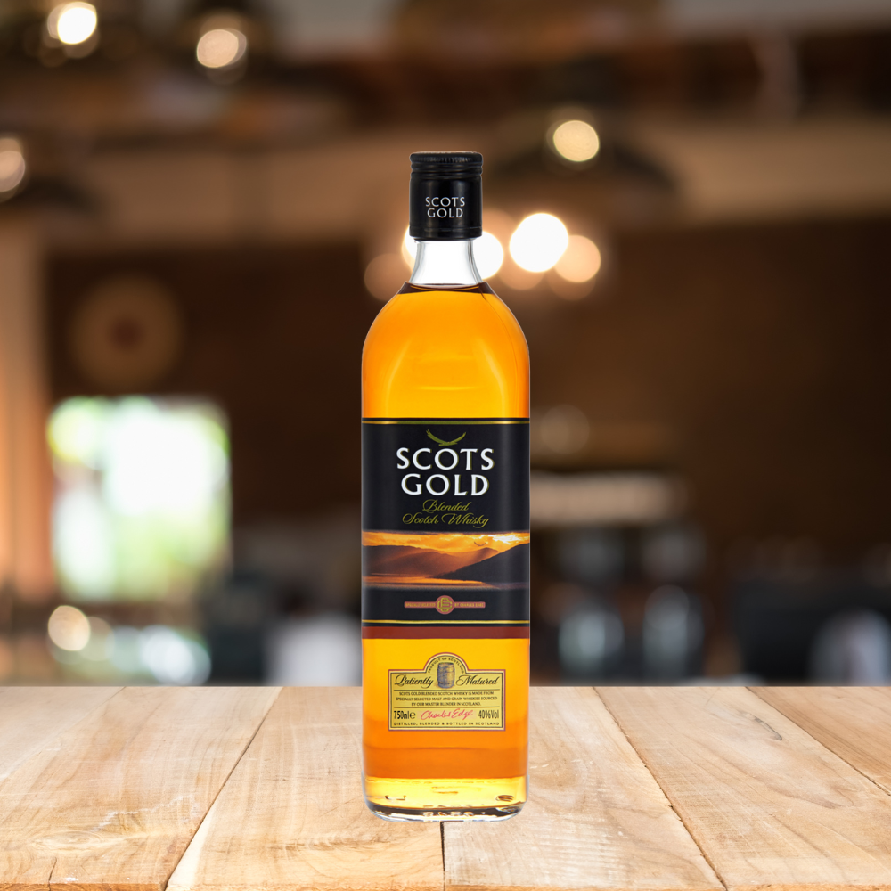 Scots Gold whiskey 3 yrs 750