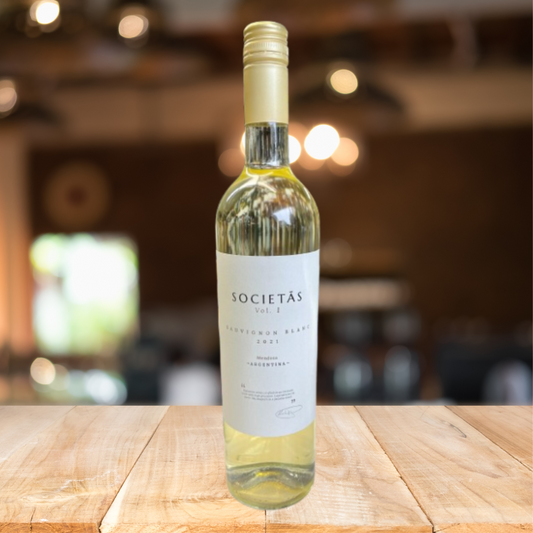 Societas Sauvignon Blanc Vol. 1 Mendoza 2021 750ml