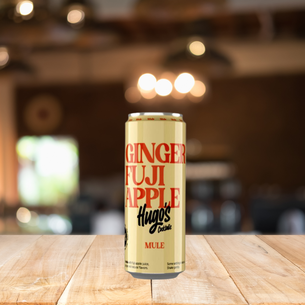 Hugo's Cocktails Ginger Fuji Apple 250ml