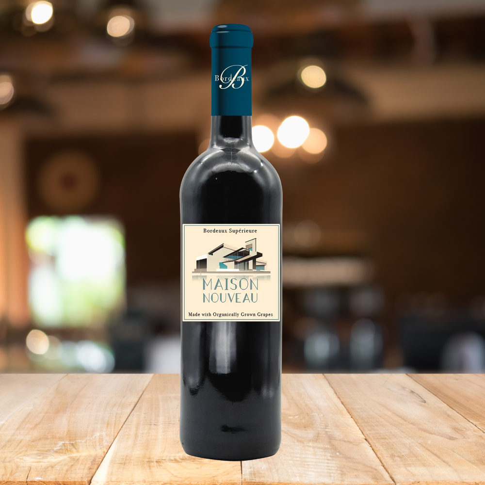 Maison Nouveau Bordeaux Superieur Red Wine 750ml